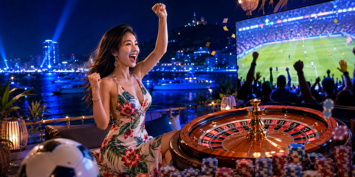 Nhóm bạn trẻ tại Vũng Tàu thư giãn và theo dõi sự kiện thể thao qua nền tảng giải trí online